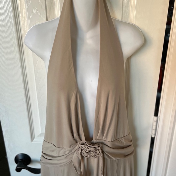 WeWoreWhat Halter Ruffle Dress - Picture 4 of 13